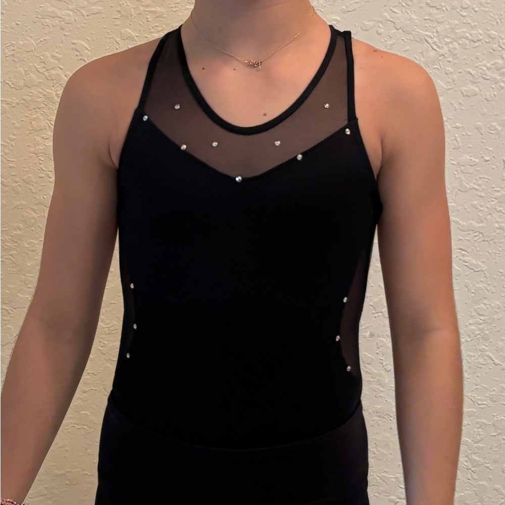 Black karisma bodysuit